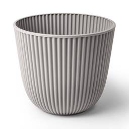 Donica ogrodowa Curly Patio ryflowana | dajar.pl