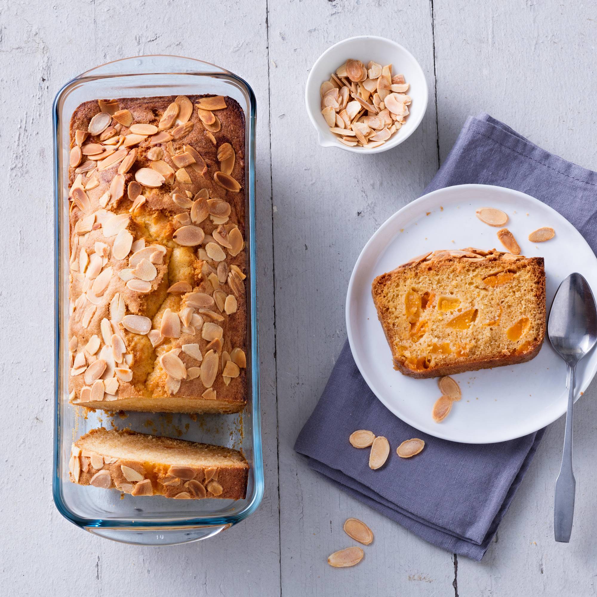 Kastenform aus Glas Pyrex zum Backen