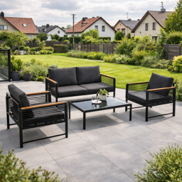 Conjunto de muebles de jardín Marcelle 4 el. Patio | dajar.es