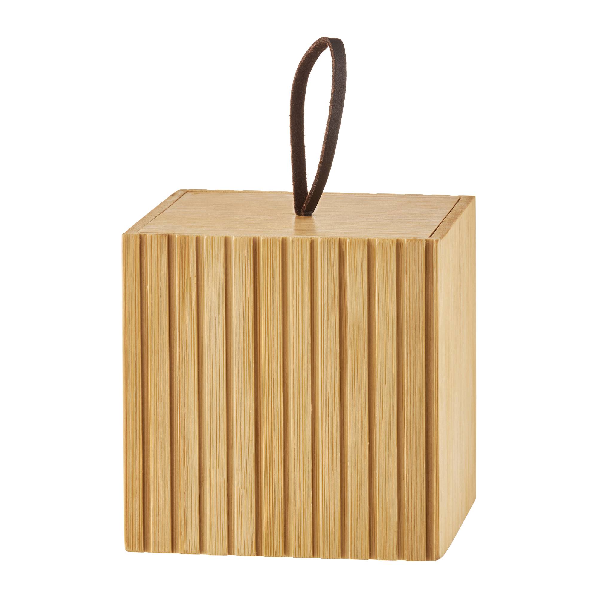 Behlter fr Wattepads Bamboo Jotta | dajar.de