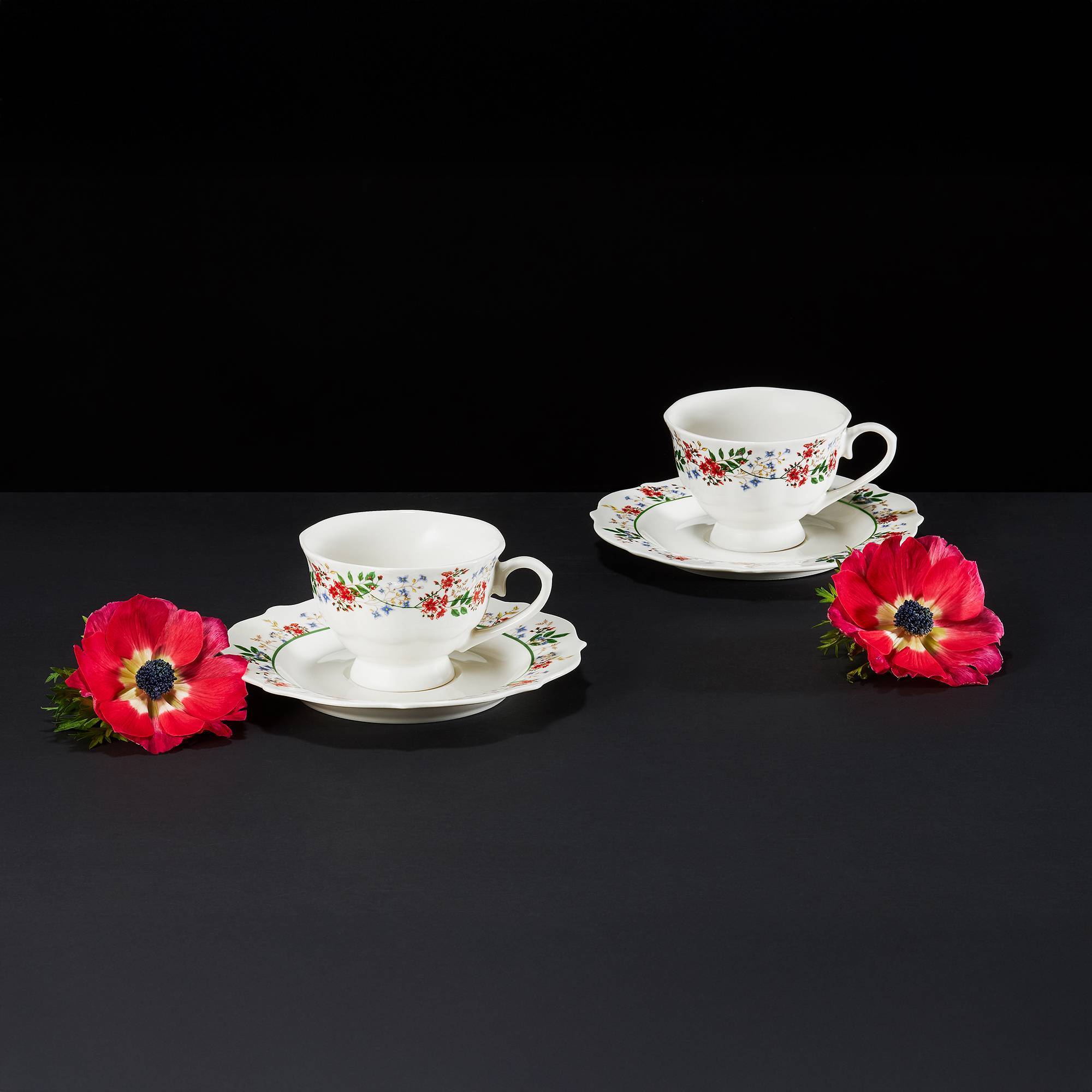 Coffee set Rosalia 12 pcs Ambition | dajar.pl