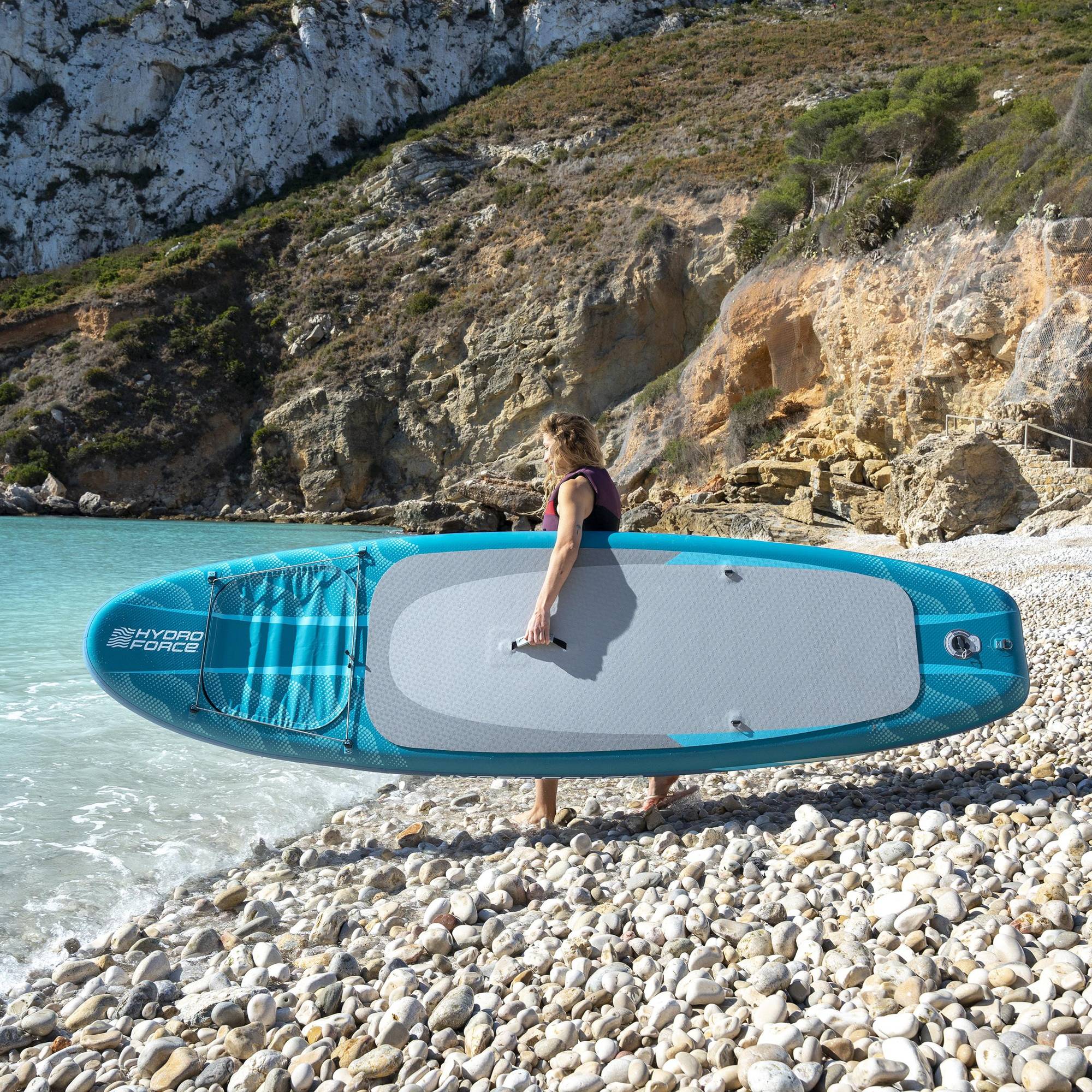 SUP board Aqua Drifter Bestway with window | dajar.pl