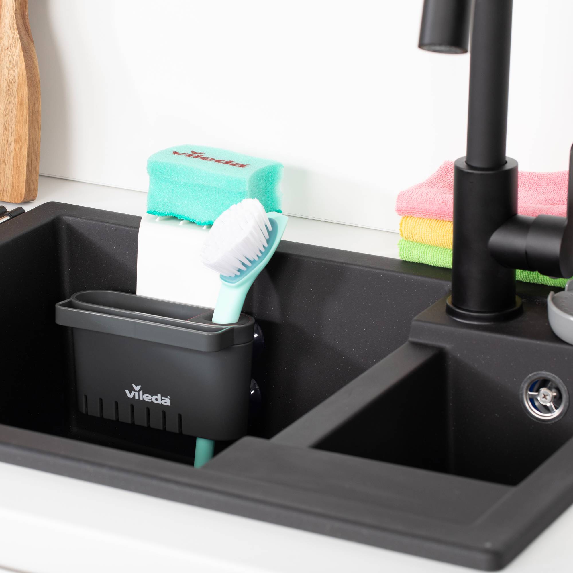 Organizer für die Spüle Easy Kitchen Vileda verstellbar