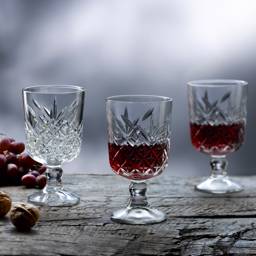 Vodka glasses Timeless Pasabahce 6 pcs. | dajar.co.uk