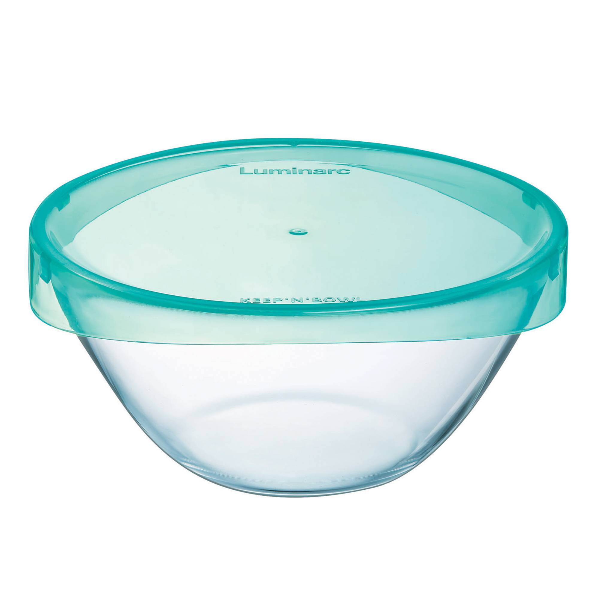 Salatschüssel aus Glas Keep'n Box Luminarc mit Deckel