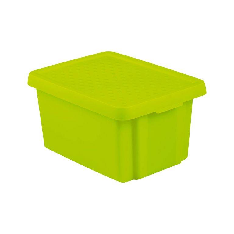 Behälter mit Deckel Essentials Curver grün
